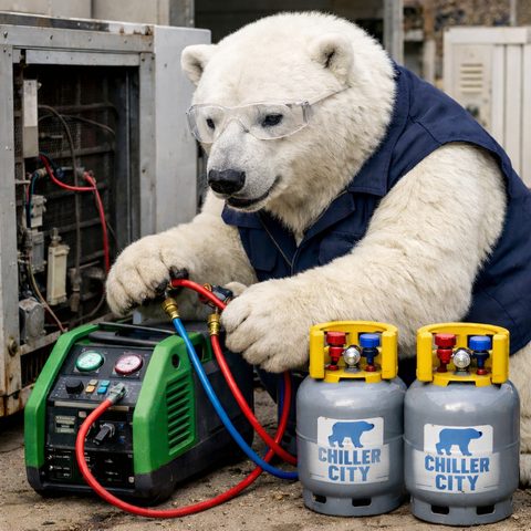 Nanuk Refrigerant Recovery 480