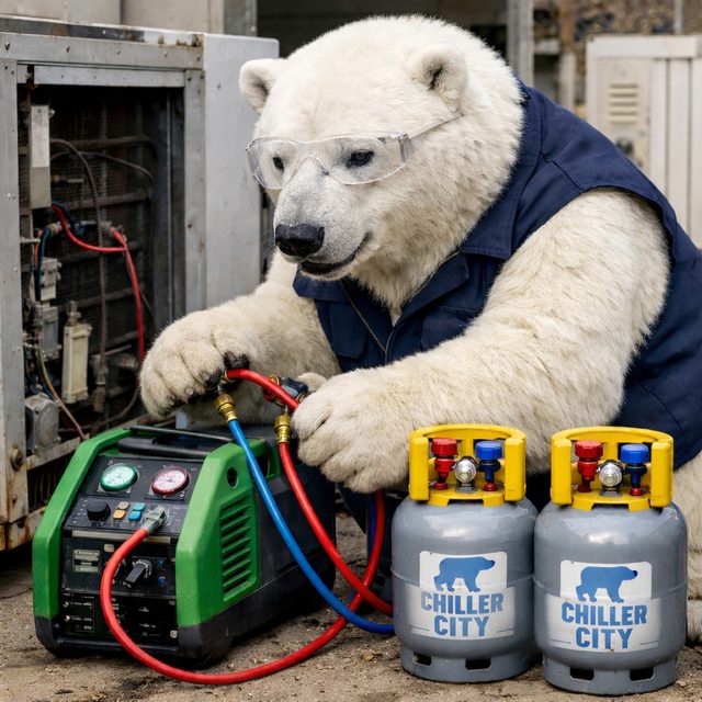 Nanuk Refrigerant Recovery 640