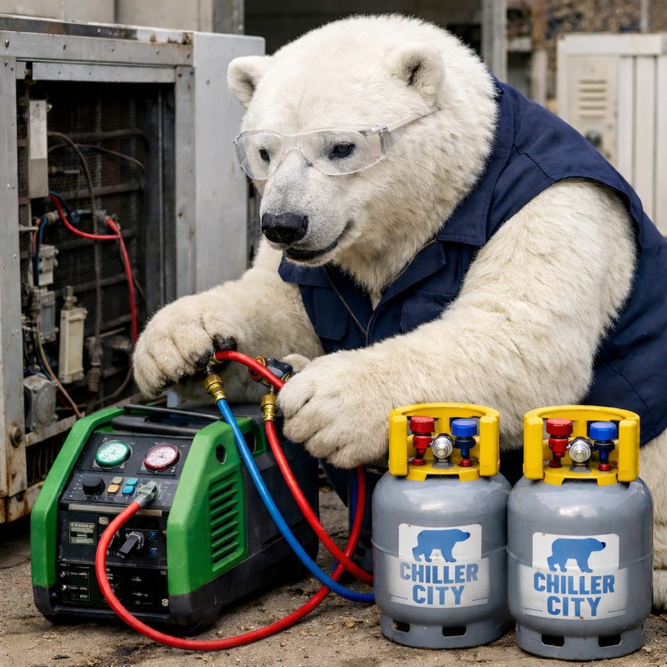 Nanuk Refrigerant Recovery 960