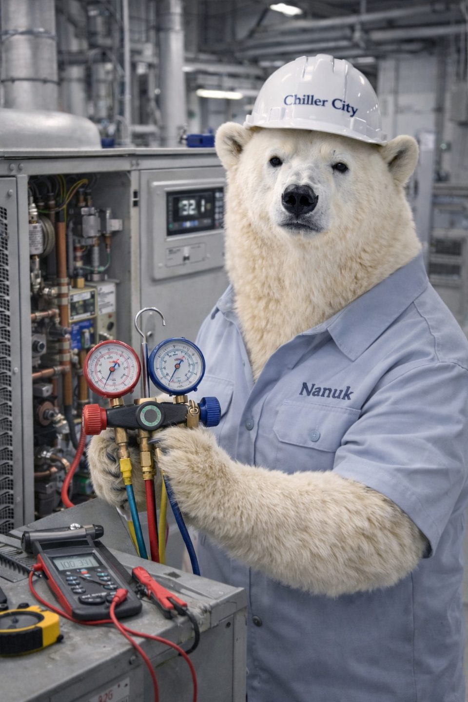 Nanuk Service Chiller City 960