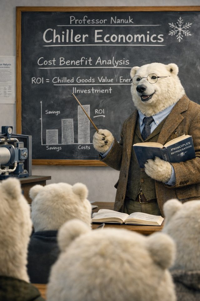 Professor Nanuk Chiller Economics 640