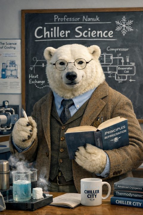 Professor Nanuk Chiller Science 480