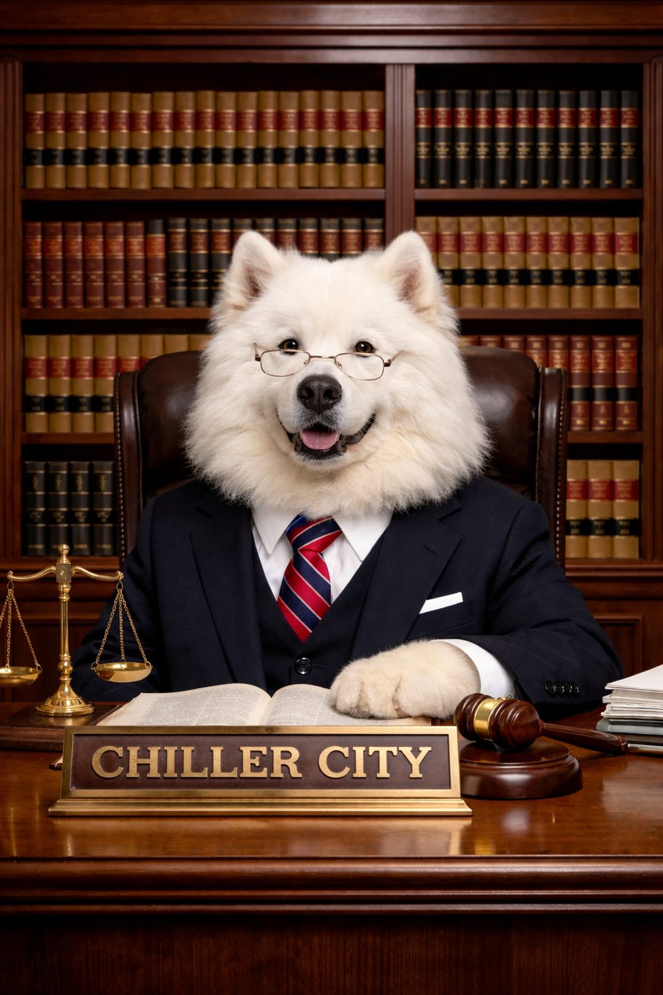 Samoyed Lawyer 960